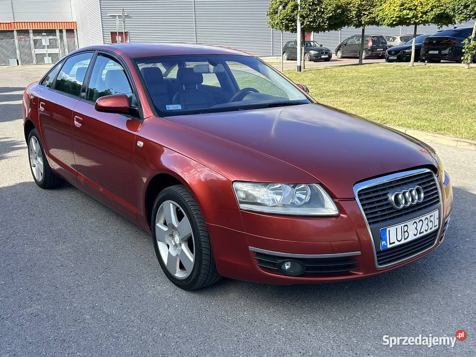 Audi A6 C6 20TDI Lubartów