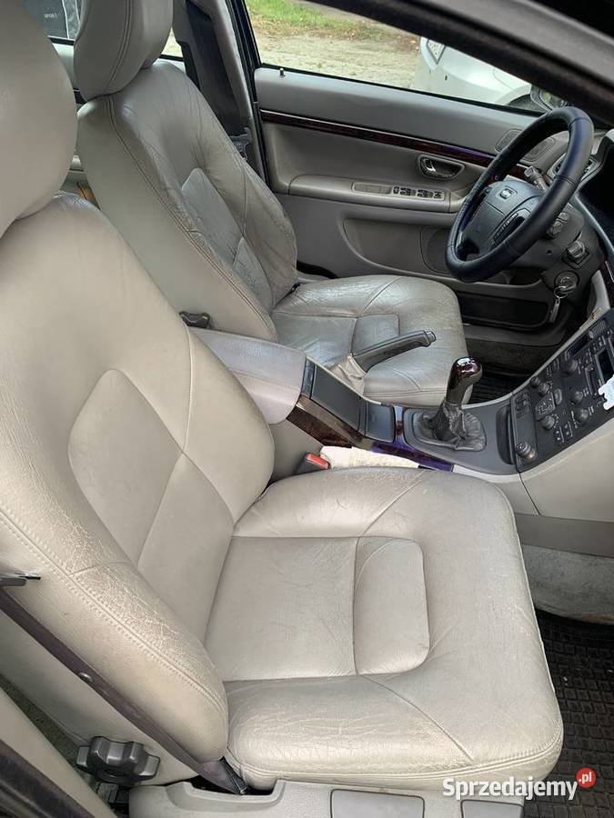 Volvo s80 25tdi zero wkładu manualna S80 Bydgoszcz