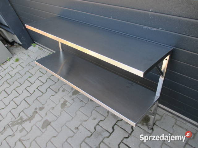 Półka Gastronomiczna Podwójna Półki Spawane Ostrów Wielkopolski