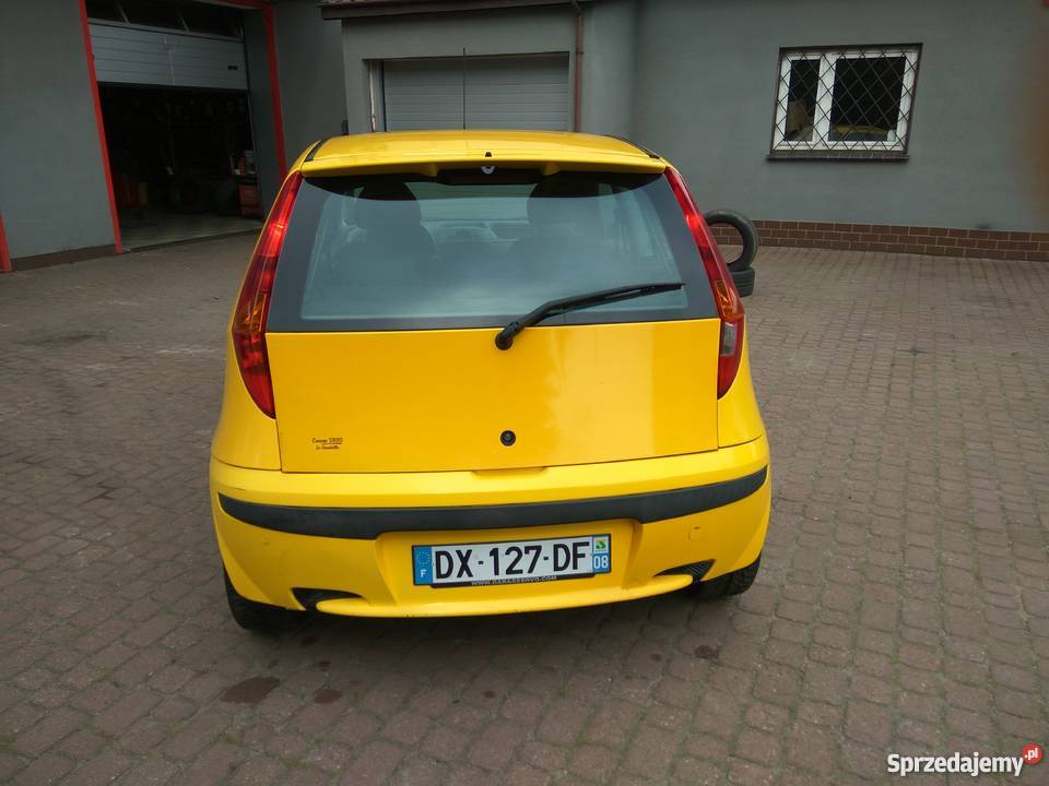 Fiat Punto 18 HGT 105 2002 Wwa aluminiowe felgi