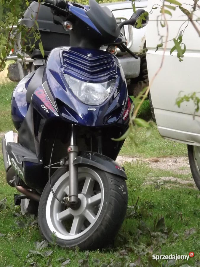 skuter Oliver CPI dolnośląskie Gryfów Śląski