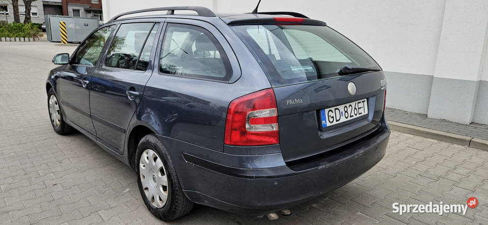 Skoda Octavia kombi II 2007r 19 TDI Octavia warmińsko-mazurskie Elbląg