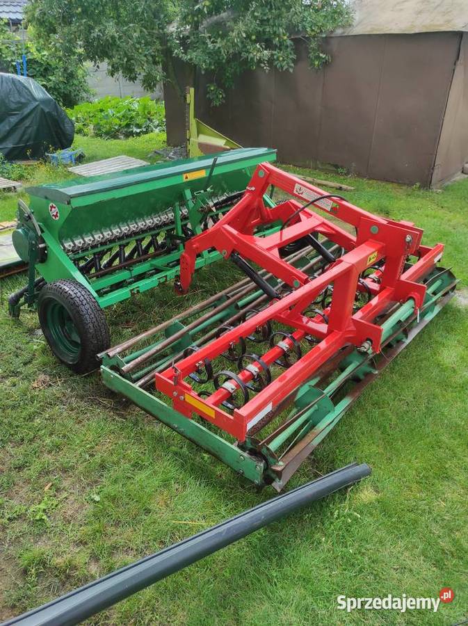 Agregat uprawowo siewny unia famarol 270m Rosnówko