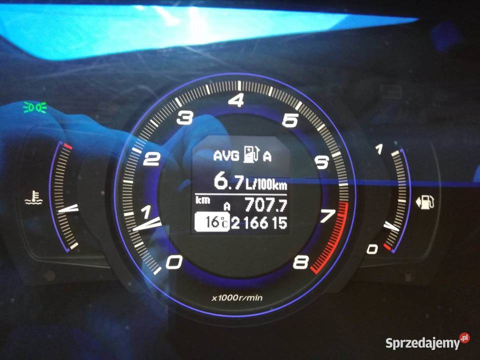 Honda Civic wersja Sport 18 140 kupiony w polskim salonie Civic Honda