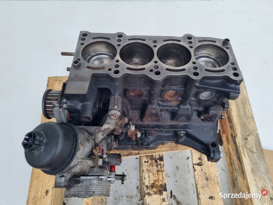 DÓŁ SILNIKA BLOK WAŁ KORBOWY TŁOK Alfa Romeo Chełm