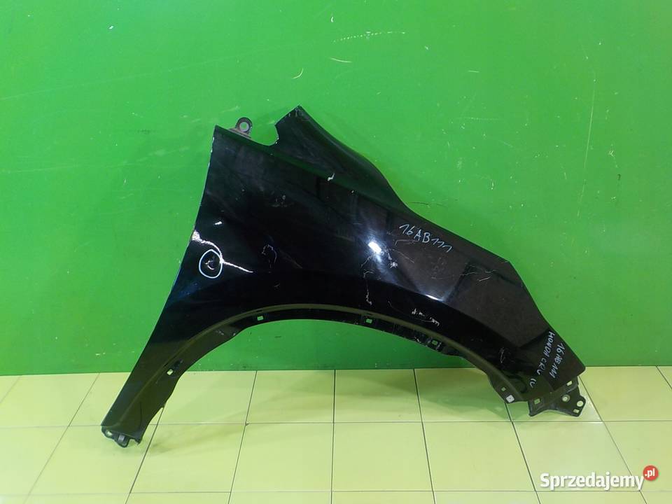 HONDA CRV IV 20 IVTEC 13r 5D blotnik prawy przod mazowieckie Suków