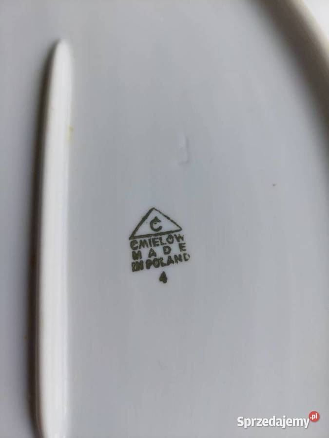 Półmisek Porcelana Ćmielów Mirosławiec