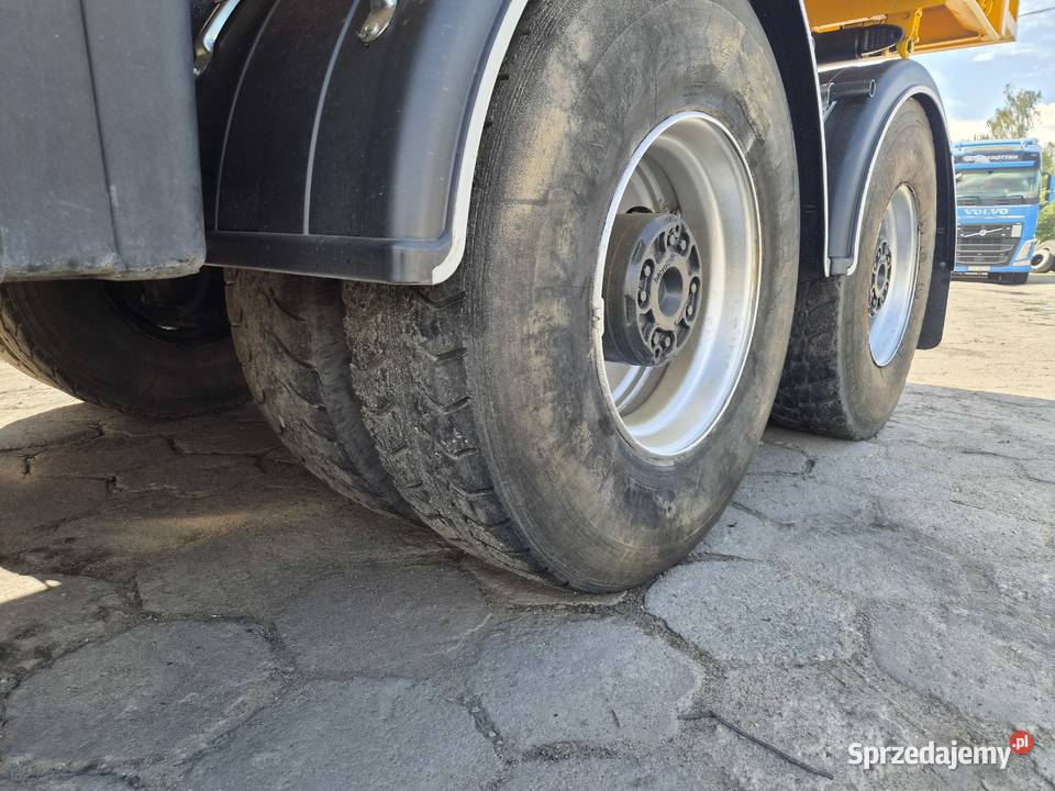 WYWROTKA SCANIA P124 420 MEILLER KIPPER 6x6 1kg Parczew