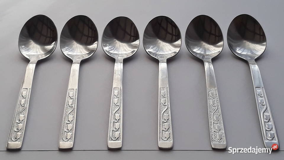 Łyżeczki do herbaty 2 KONWALIE Gerlach sztućce Wyposażenie wnętrz Dąbrowa Górnicza