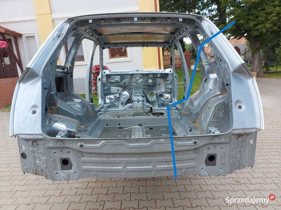 Audi Q7 II LIFT 4M0 TFSI błotnik ćwiartka prawa sprzedam