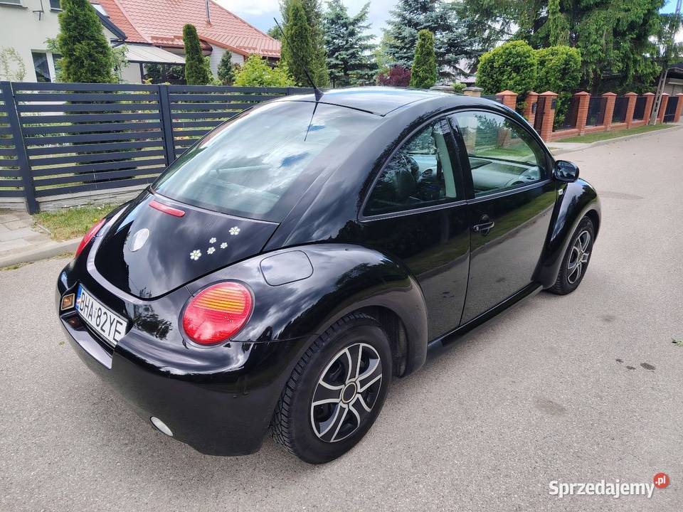 Volkswagen Beetle 19 Skóry New Beetle