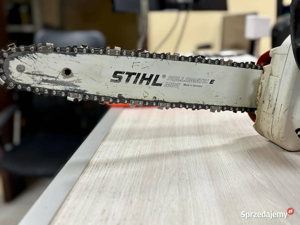 Pilarka elektryczna STIHL MSE 141C warmińsko-mazurskie sprzedam