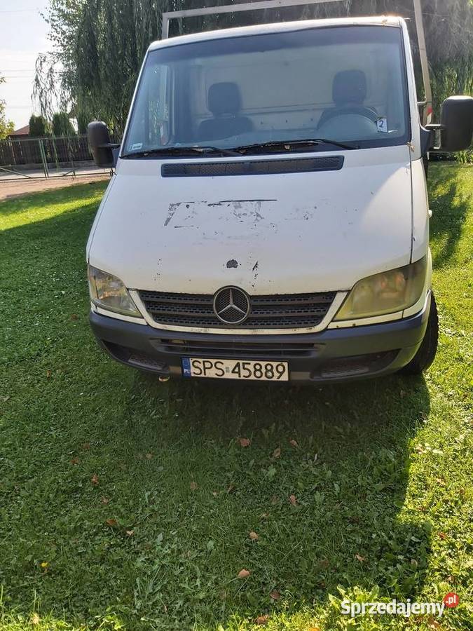 Mercedes sprinter 311 zamiana diesel Oświęcim
