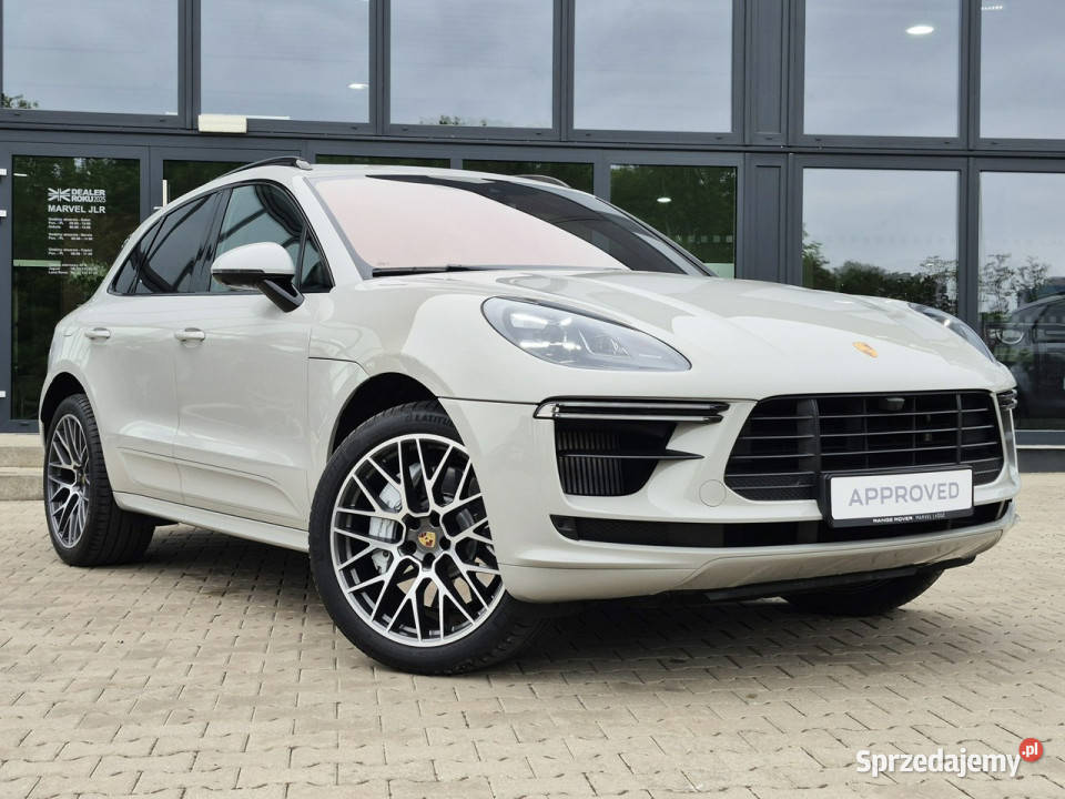 Porsche Macan Porsche Macan Turbo 30 440 Salon Łódź