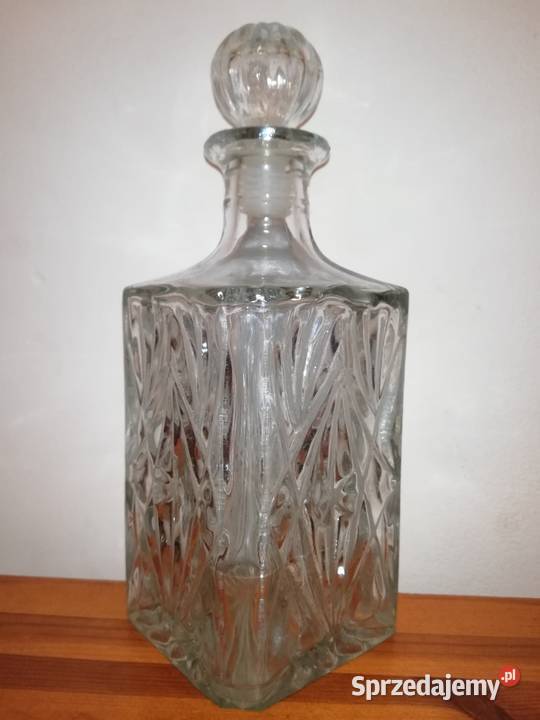 Stara karafka Warszawa