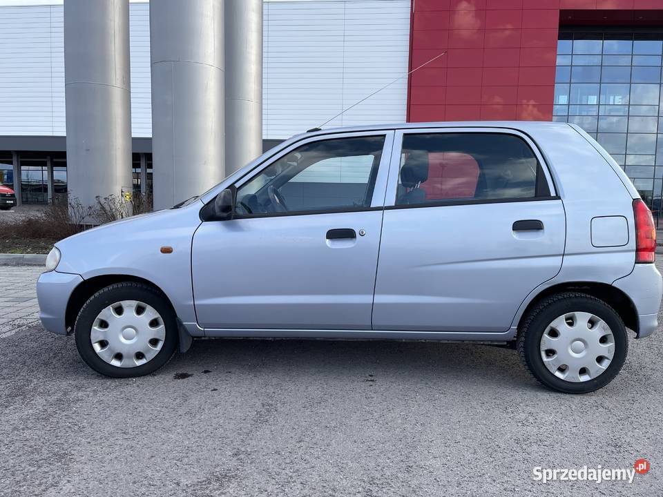 Suzuki Alto 2003 11 benzyna 71000 automatycna Hatchback Słubice