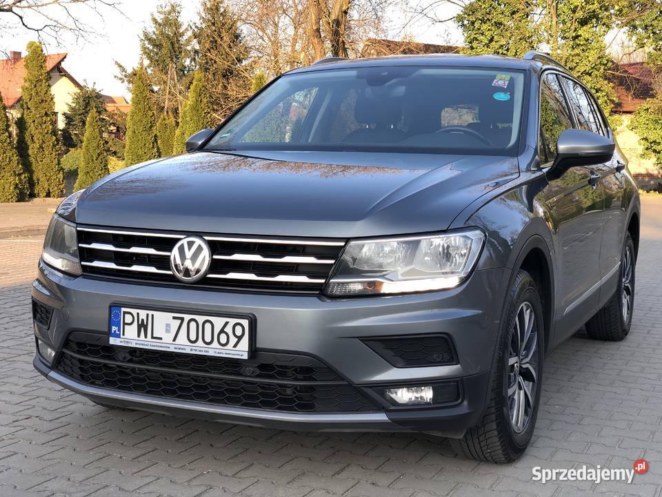 Volkswagen Tiguan Allspace Bezwypadkowy 2018 20 Wijewo