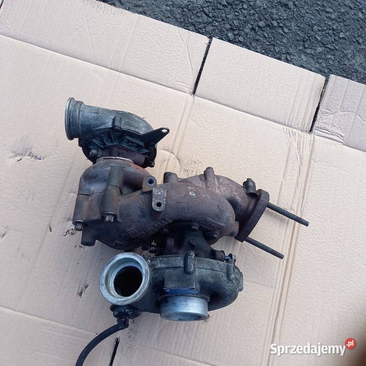 Turbosprężarka Biturbo MAN TGL D0834 Rzędowice