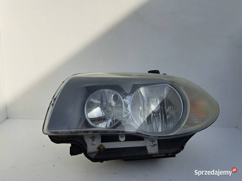 BMW E87 I 1 LAMPA PRZÓD PRZEDNIA LEWA EUROPA osobowe Słowikowo