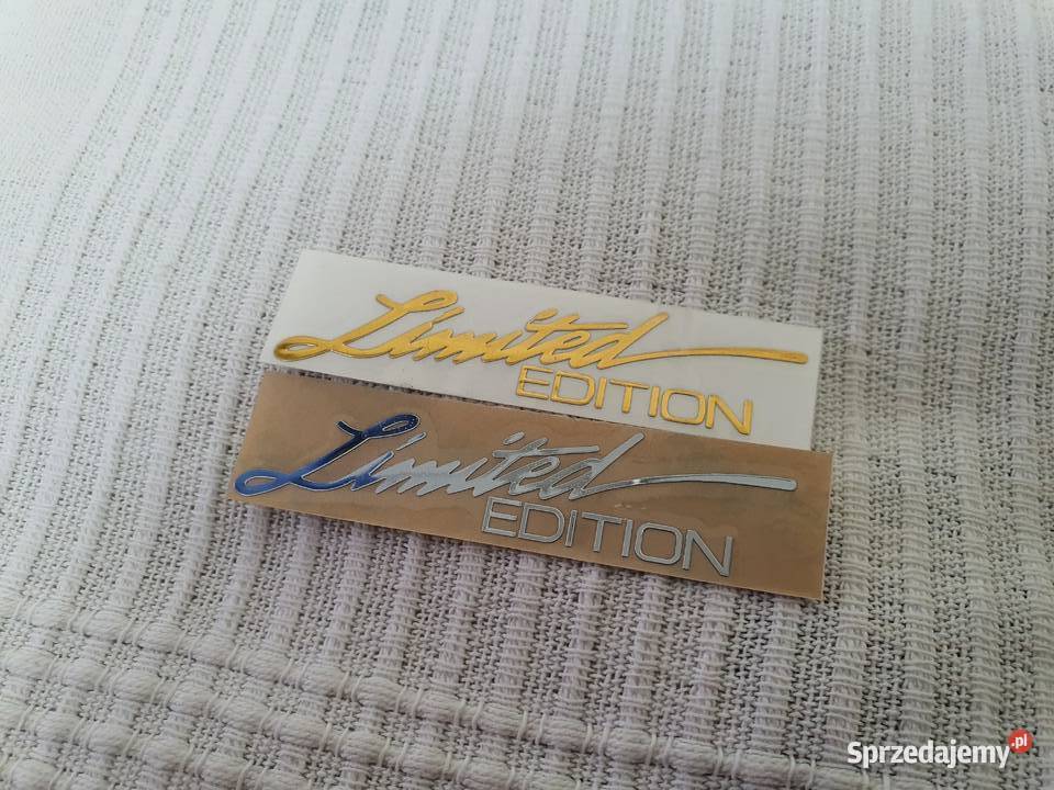 EMBLEMAT LIMITED EDITION METALOWY CHROM