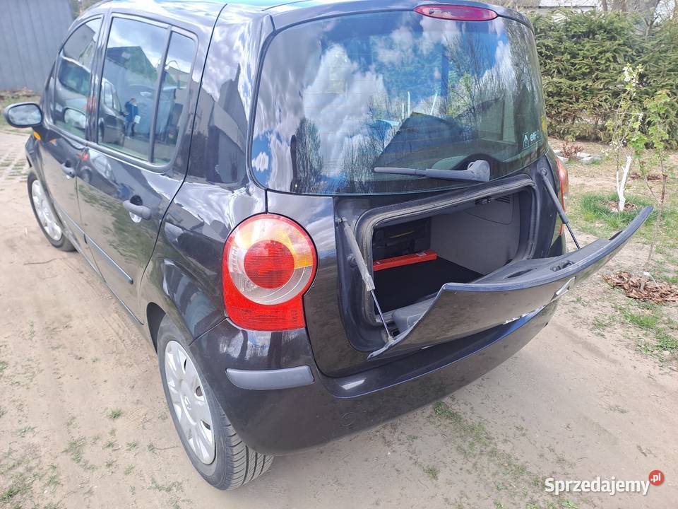 Renault Modus 2004 12 benzyna elektryczne lusterka Ględowo