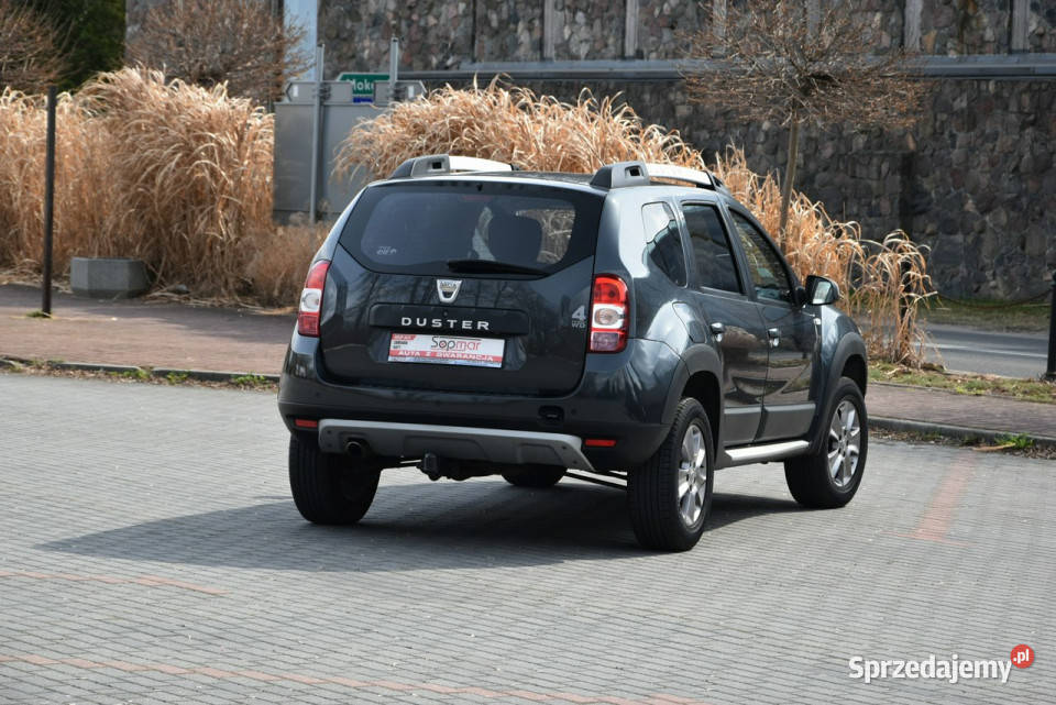 Dacia Duster AWD 4x4 12TCe 125 2017r lift Polski Kampinos