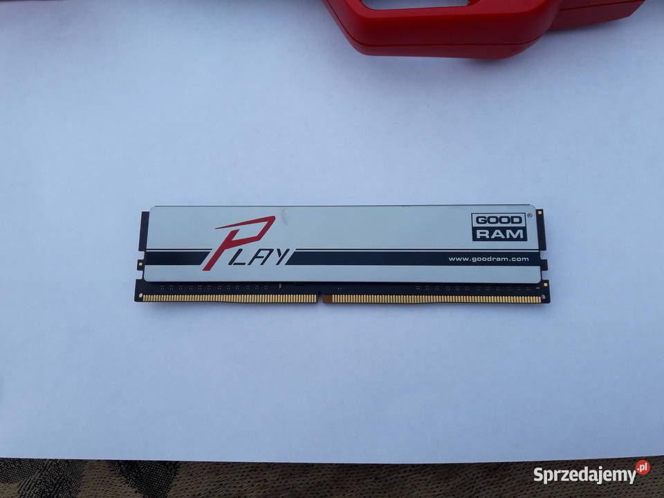 Pamięć RAM Goodram 8 GB DDR4 GYS2400D464L15 Pamięci wielkopolskie Miłosław sprzedam