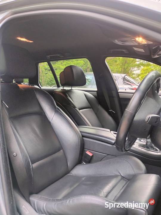 BMW 520d F11 M pakiet Rok produkcji 2011 Seria 5 Piaseczno