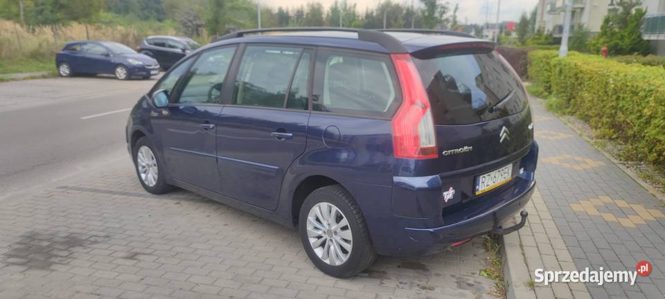 Citroen C4 Grand Picasso 18 B 7miejsc zamiana C4 Grand Picasso Rzeszów