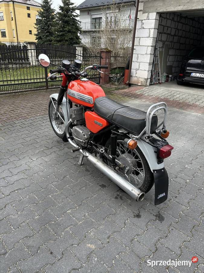 Jawa 634 1983 Długi Kąt