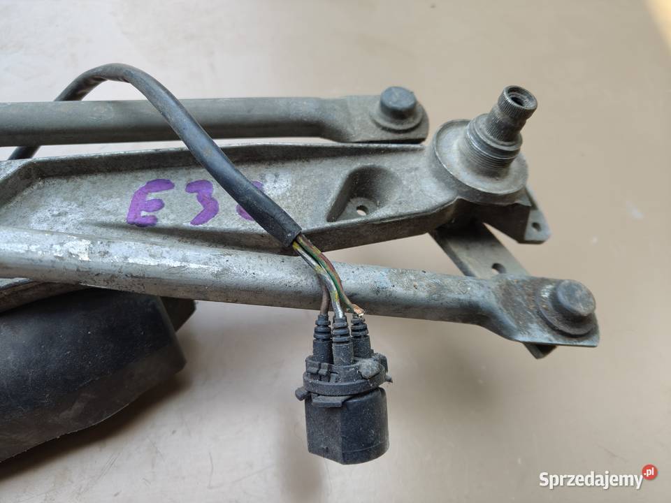 BMW E32 SILNIK MECHANIZM WYCIERACZEK CZĘŚCI Rąbień AB