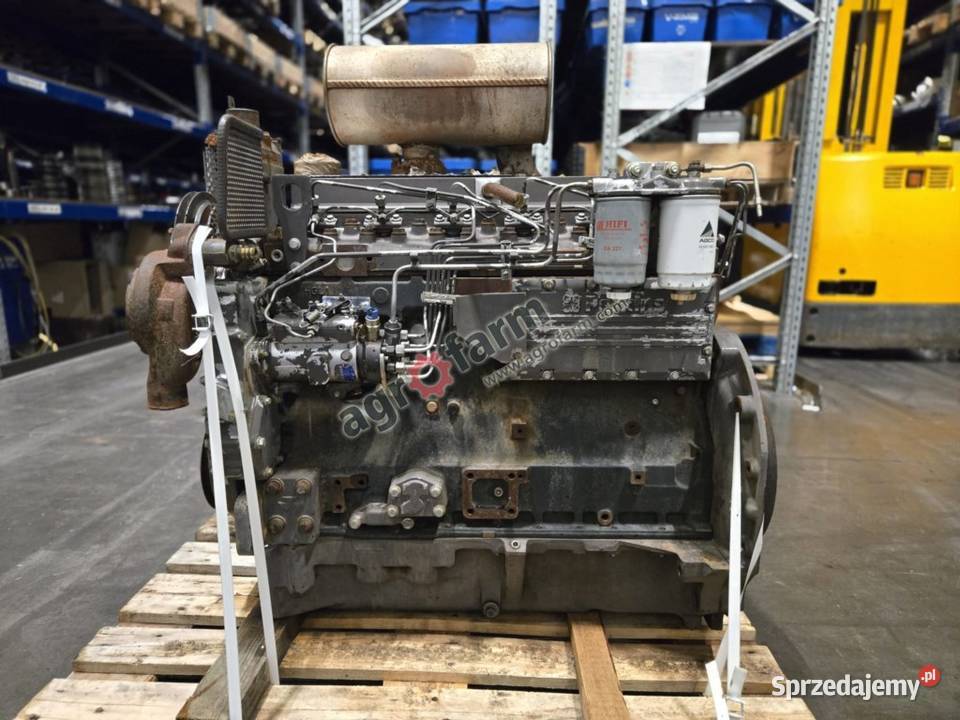 Silnik Massey Ferguson 6160 Perkins 10066 HR4 Byków