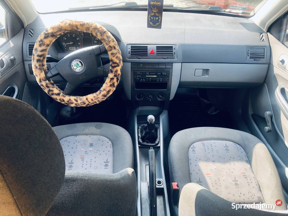koda Fabia Combi 12HTP 64 343000km podkarpackie Przeworsk