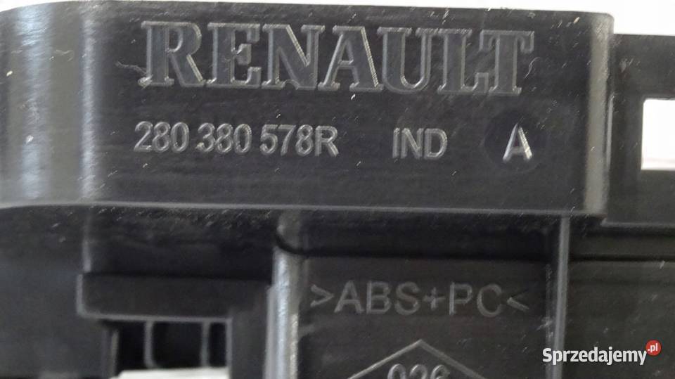 RENAULT MEGANE III ekran wyświetlacz 280380578R świętokrzyskie