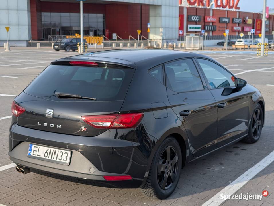 Seat Leon FR 20 TDI 150 Full LED Seat Sound elektrochrom. lusterka boczne