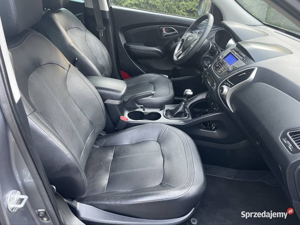 Hyundai ix35 20 Crdi 140 alu klima diesel Jelenia Góra