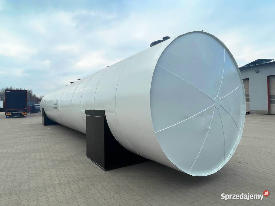 Zbiornik 100 000 litrów z UDT dwupłaszczowy Oświęcim