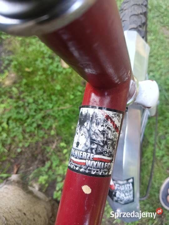Patriotyczny Polski rower Romet karat patriotów pomorskie Gdańsk