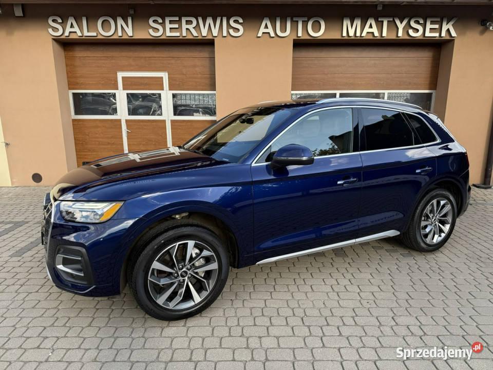 Audi Q5 20 TFSI MHEV 265 Quattro FY 2017 bluetooth Orzech