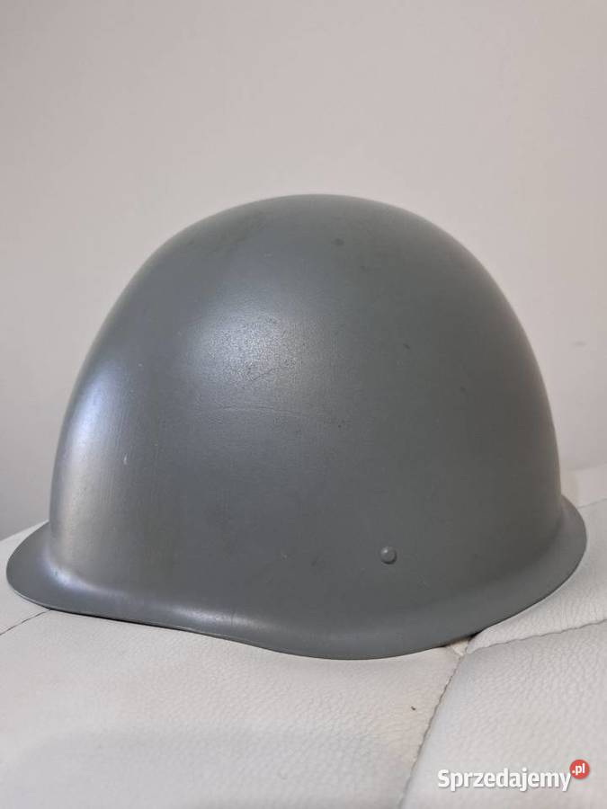 Polski hełm stalowy wz67 wojskowy 1975 Kraków