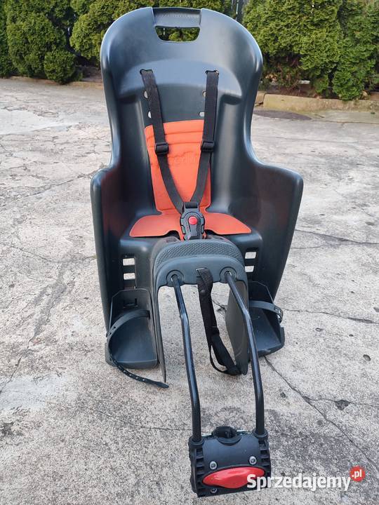 Fotelik rowerowy dziecka Praszka