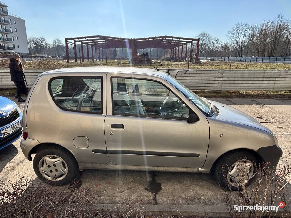 Fiat seicento 11 z 2004 52KM