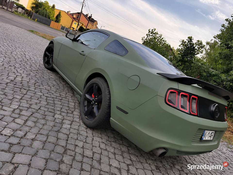 Ford Mustang Premium 2014r 37 LPG MZamiana Ford Sosnowiec