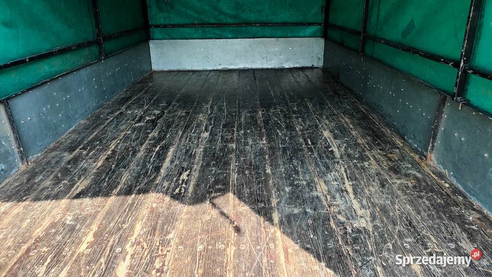Sprzedam dużą przyczepę do osobówki DMC 750