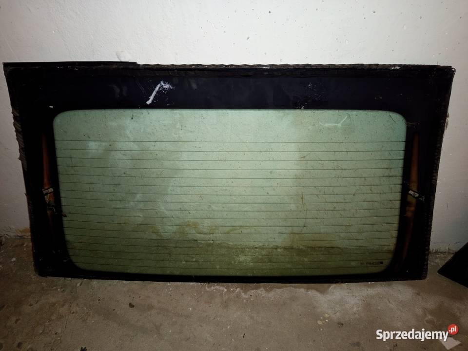 Szyba klapy tył Opel Astra G 2 HB