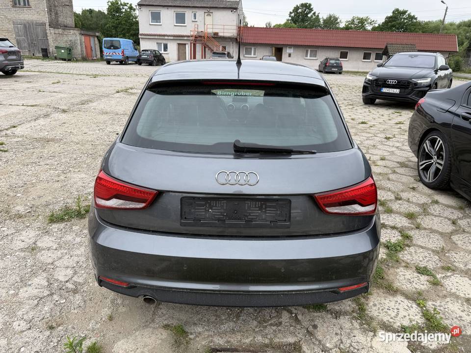 AUDI A1 14 TDI SPORTBACK SLINE LIFT 2015r 180 opolskie Prudnik
