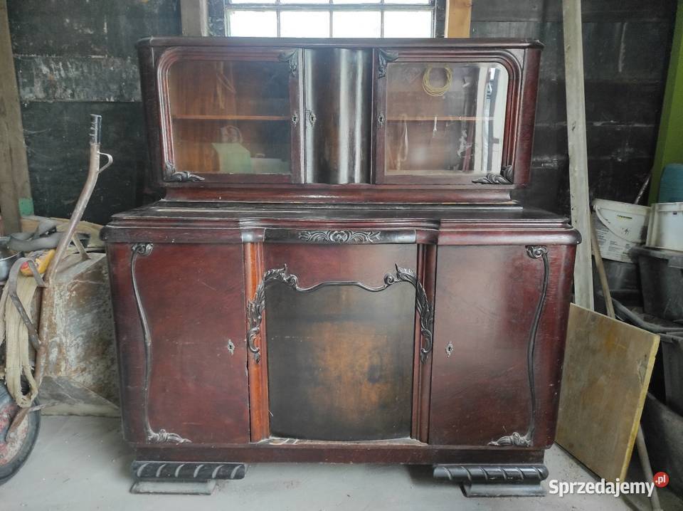 Zabytkowy kredens kuchenny Antyk