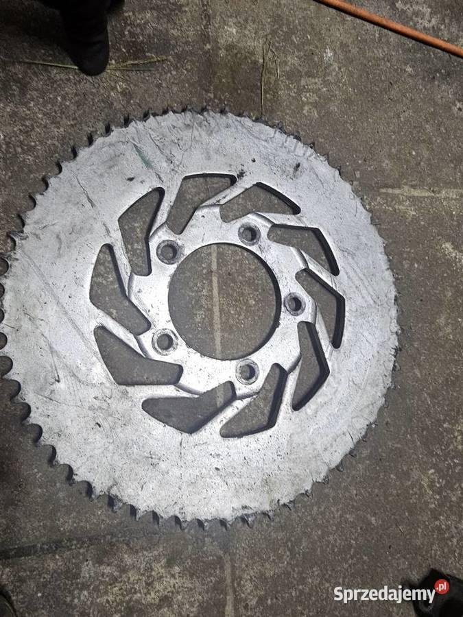 Suzuki GSX 600 f katana zębatka tył tylna tylna Jelenia Góra sprzedam
