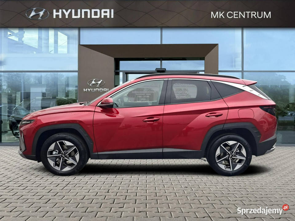 Hyundai Tucson 16TGDI HEV 6AT 2WD 239 SMART LED nieuszkodzony Piotrków Trybunalski