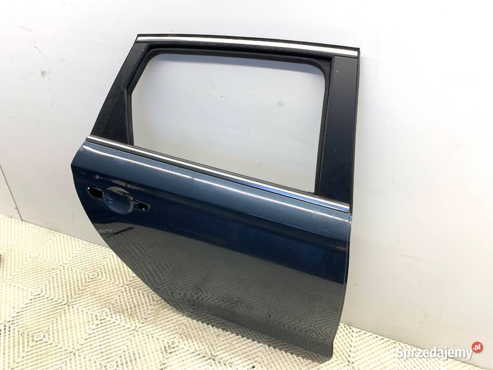 DRZWI PRAWY TYŁ HYUNDAI i30 Hatchback Teal Blue osobowe